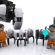 Image for article titled These Portal LEGO sets were too nifty for reality